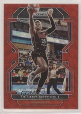 2022 Panini Prizm WNBA Ruby Wave Prizm Tiffany Mitchell #96 2qw