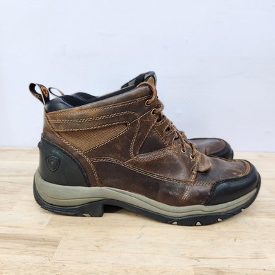 Ariat ATS Terrain Hiking Boots Mens Size 10D Brown 34524 Work Boots