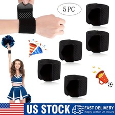 5PC Adjustable Sports Wrist Band Brace Wrap Support Strap Carpal Tunnel Bandage