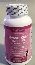 Myo-Inositol  D-Chiro Inositol Supplement for Women Hormone Balance Support