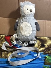 Eddie Bauer Owl Backpack Leash Safety Harness Eddie Bauer Walking Toddler
