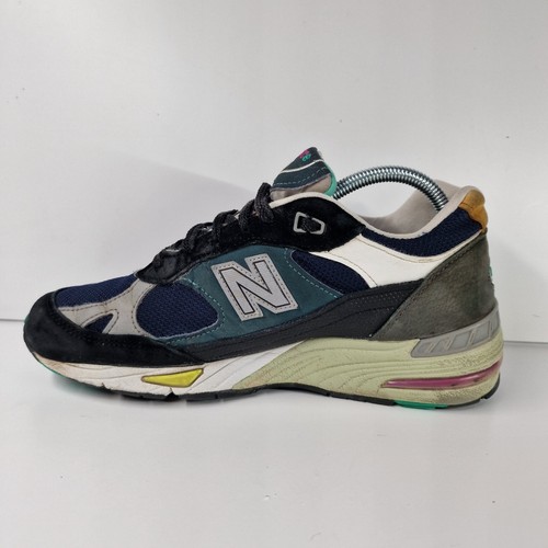 New Balance 991 M991MM Made in England Navy Grey Multicolour UK 6.5 (EU 40) - Picture 10 of 18
