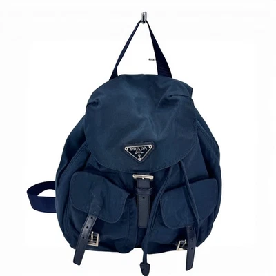 PRADA Backpack Blue Bags & Handbags for Women for sale | eBay