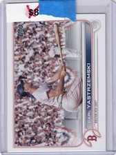  2022 Topps Series 2  Carl Yastrzemski Greats Variation SP #356  Boston Red Sox