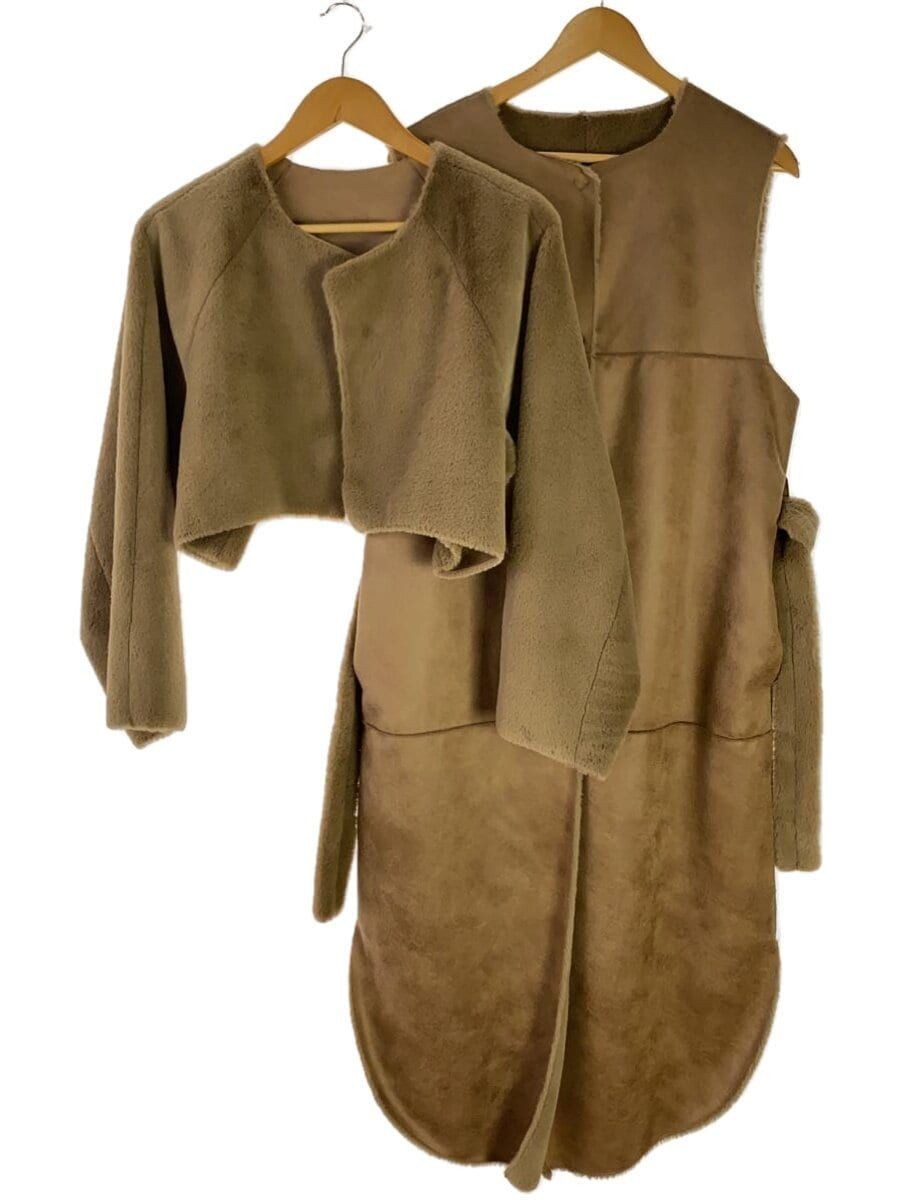 ALTRA B STONE Altro Cappotto M Poliestere Marrone Tinta Unita 01220730970