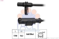 Facet ABS Sensor Raddrehzahl Hinten Rechts FüR Mercedes Sprinter 35-T 906 2E