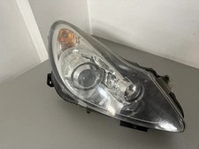 Scheinwerfer rechts Opel Corsa D S07 13186386EK H7 Halogen Kurvenlicht 13186386