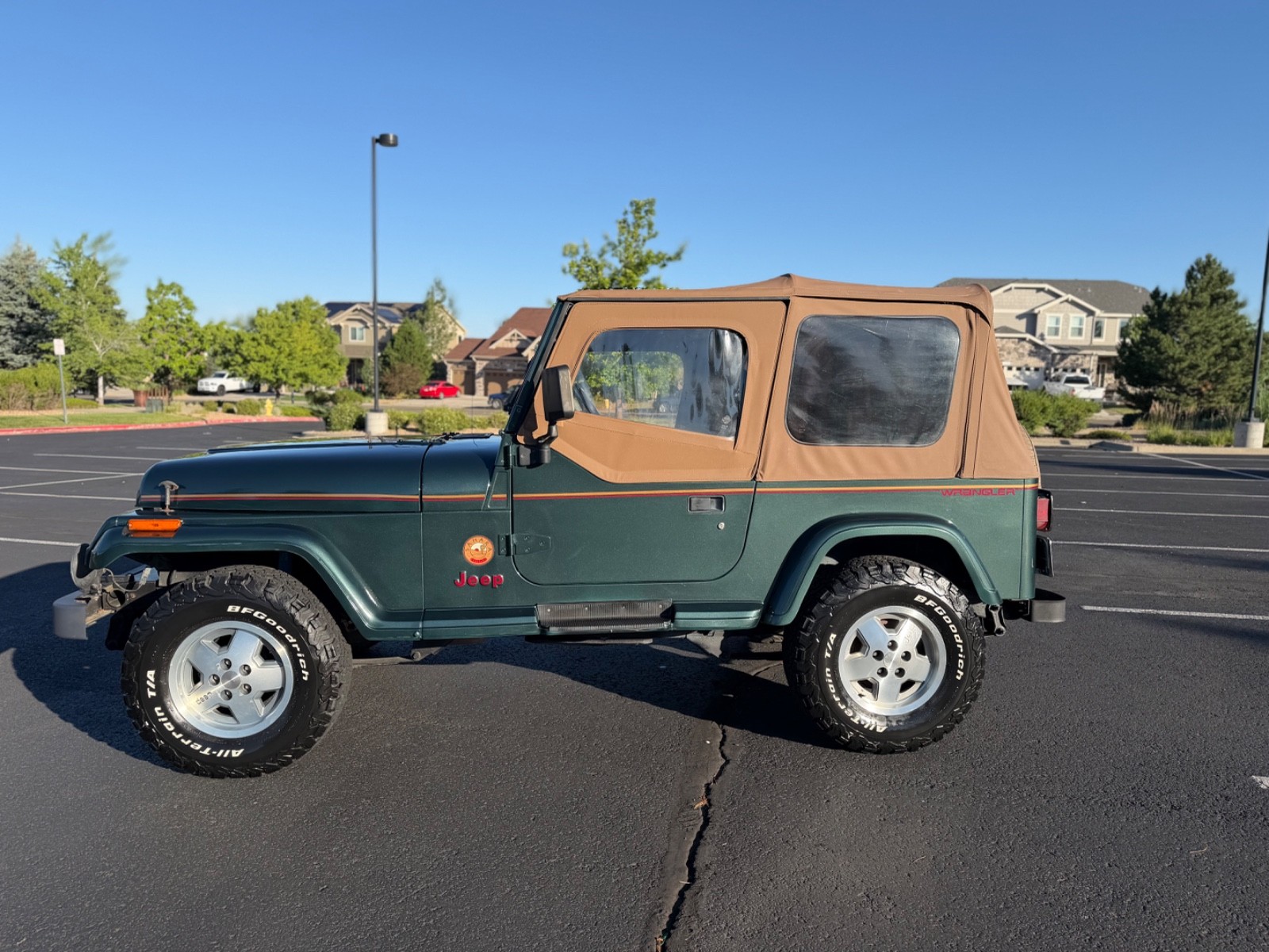 1993 Jeep Wrangler for sale in Aurora Colorado
