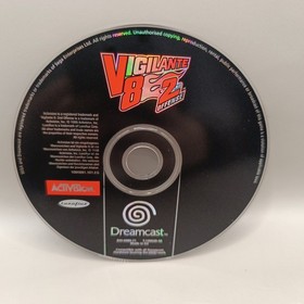 Vigilante 8 2nd Offense Dreamcast Game Complete CIB