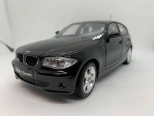 Kyosho 1/18 BMW 120i Black Diecast Model Car J03-05-101