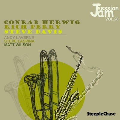 Conrad Herwig, Rich Perry & Steve Davis Jam session, vol. 28 (CD) Album