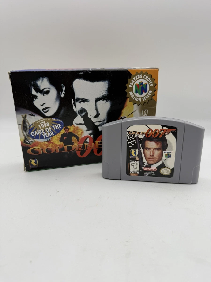 Nintendo 64 GoldenEye 007 Boxing Video Games for sale | eBay