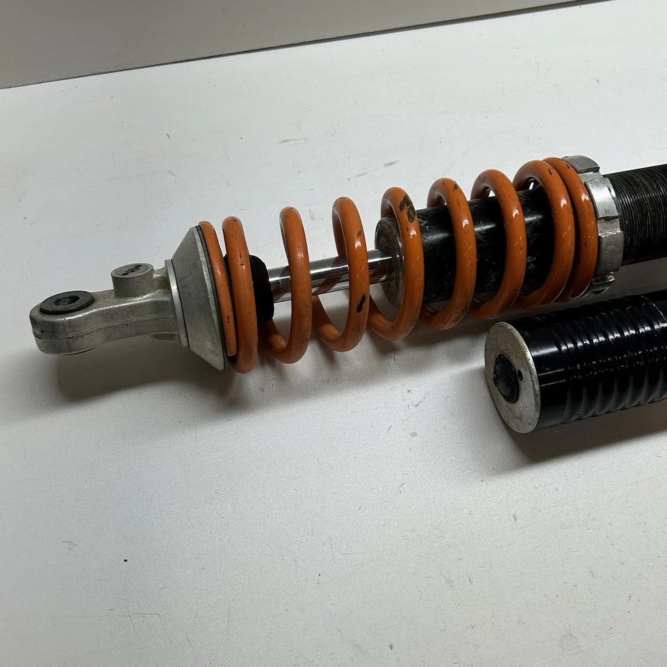 02-12 2007 KTM 85SX KTM 85 SX AMORTIGUADOR TRASERO SUSPENSIÓN RESORTE OEM Foto 4 de 4