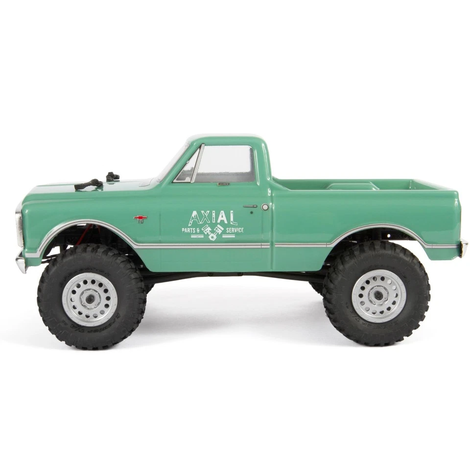 Axial RC Crawler 1:24 SCX24 Scale 1967 Chevrolet C10 Truck RTR grün AXI00001T1 - Bild 2 von 4