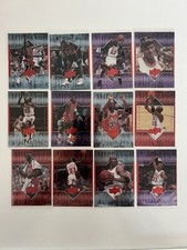 1999 Upper Deck Michael Jordan Athlete of the Century 17 Card Lot