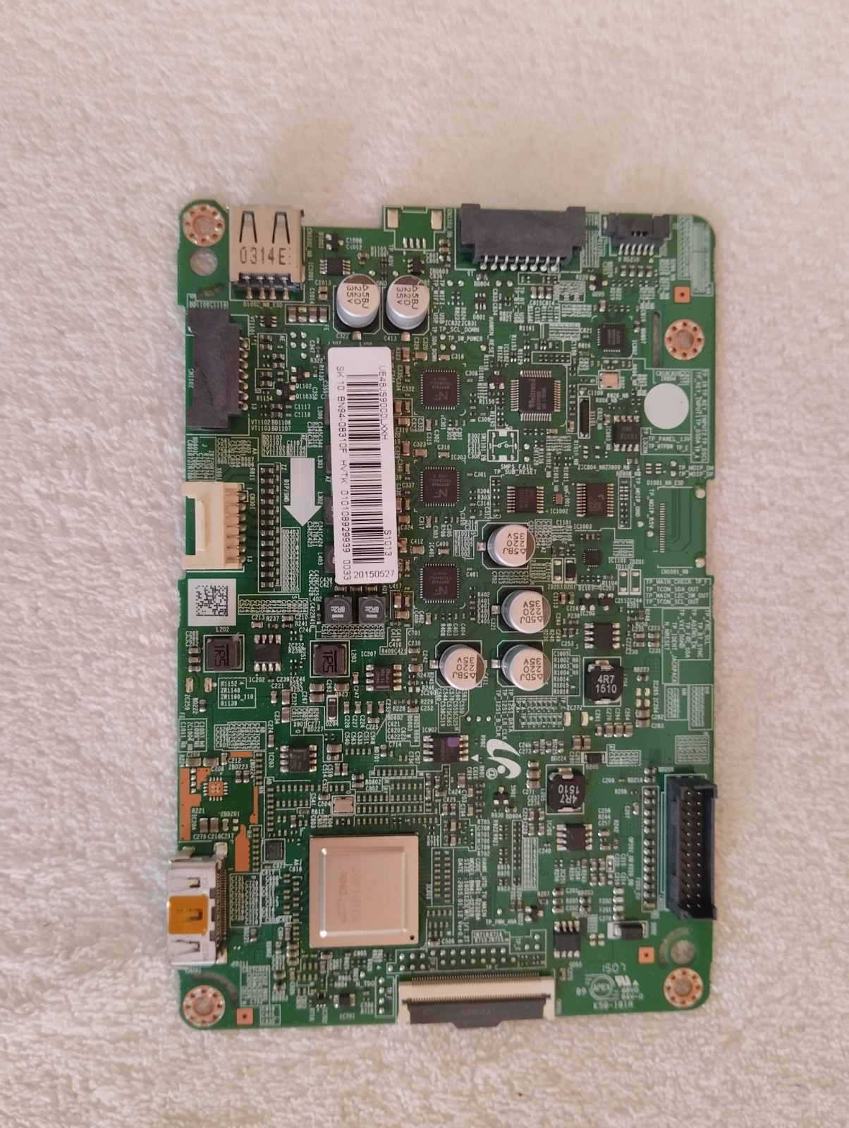 Main Board Samsung UE48JS9000 BN41-02328A BN94-08310F
