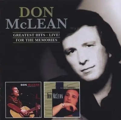 Don Mclean - Greatest Hits-Live!/for the Memories
