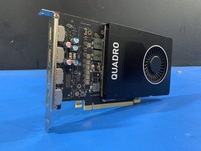 Nvidia Quadro P2000 5GB GDDR5 4x DP PCIe Video Graphics Card HP 919988-002