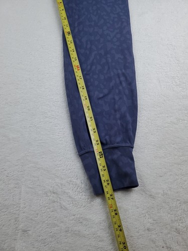 Lululemon Womens Invigorate Tight 25” High Rise Pockets Black Camo Size 4 - Picture 8 of 21