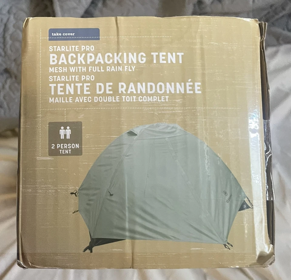 Tienda de campaña para mochileros Stansport Starlite Pro Foto 4 de 4