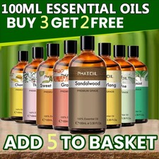 Rein Naturreines Ätherisches Öl 100ml Aroma...