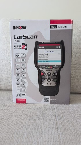 INNOVA 5610 CAR SCAN PRO. HERRAMIENTA DE ESCANEO DE DIAGNÓSTICO - MOTOR DE VERIFICACIÓN TRANSPARENTE - NUEVO EN CAJA