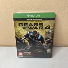 Gears of War 4 - Ultimate Edition (Steelbook) Edizione Italiana Nuovo Sigillato