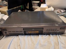 JVC XL-V161 CD Player PEM DD Converter NO REAMOTE TESTED WORKING SEE PICTURES