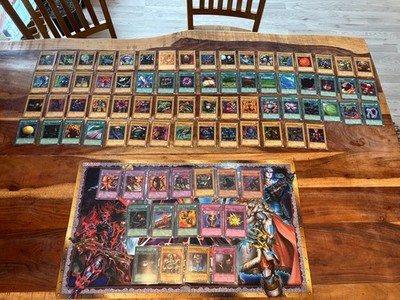 Yu gi Oh, LOB Set 2002, Deutsch, Alle 65/65 Common + paar Rares und Holos
