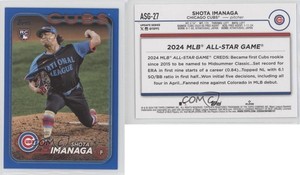 2024 Topps Update 2024 All-Star Game Blue Shota Imanaga #ASG-27 Rookie RC