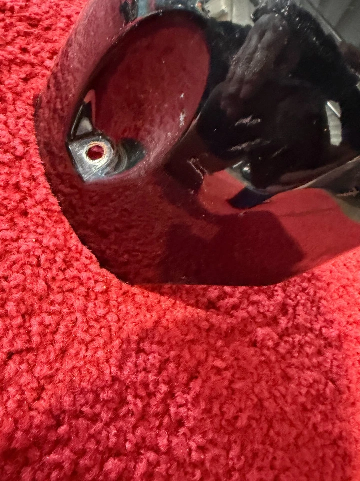 CONSOLA TANQUE HARLEY DAVIDSON ROADGLIDE NEGRA Foto 4 de 4