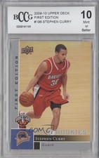 2009-10 Upper Deck First Edition - Stephen Curry #196 for sale | eBay