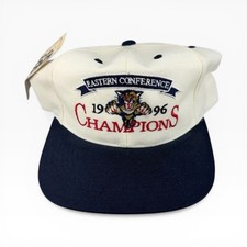 Headmaster Snapback Cap Unisex White 1996 Seattle Supersonics Western Conference