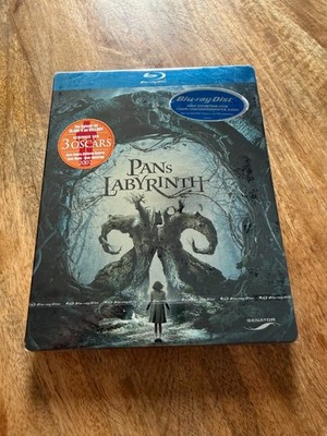 Pans Labyrinth - Blu-ray - Limited Steelbook - NEU IN OVP - Deutsche Version OOP