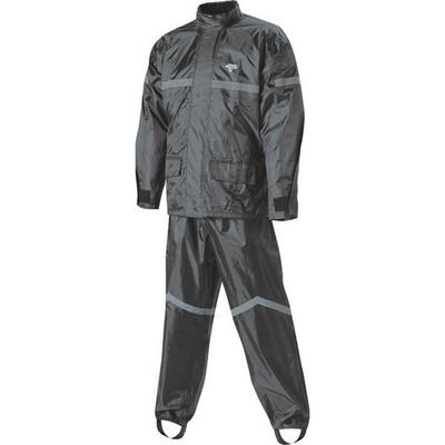 Nelson-Rigg SR-6000 Stormrider Rain Suit - Black/Black - Large SR-6000-BLK-03-LG