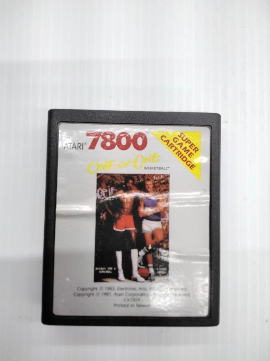 Jeu Atari 7800 Basketbrawl - Complet En Boîte, Version PAL, état Correct