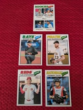 (5) 2026 Topps Heritage Baseball SP Short Print Base Lot No Dupes