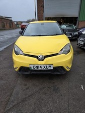 2014 MG 3 1.5 STYLE  SPARES OR REPAIR NON RUNNER DAMAGED REPAIRABLE SALVAGE