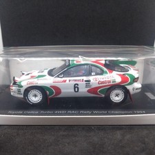 Spark 1/43 Toyota Celica Turbo 4WD WRC Rally 1994 Didier Auriol Used