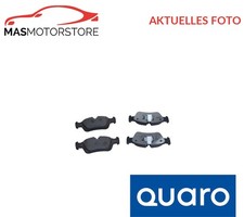 SATZ BREMSBELÄGE BREMSKLÖTZE QUARO QP5619C A FÜR BENTLEY TURBO R,BROOKLANDS