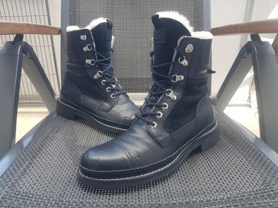 Hugo Boss  gefütterte Herrenschuhe Gr.42 UK 8