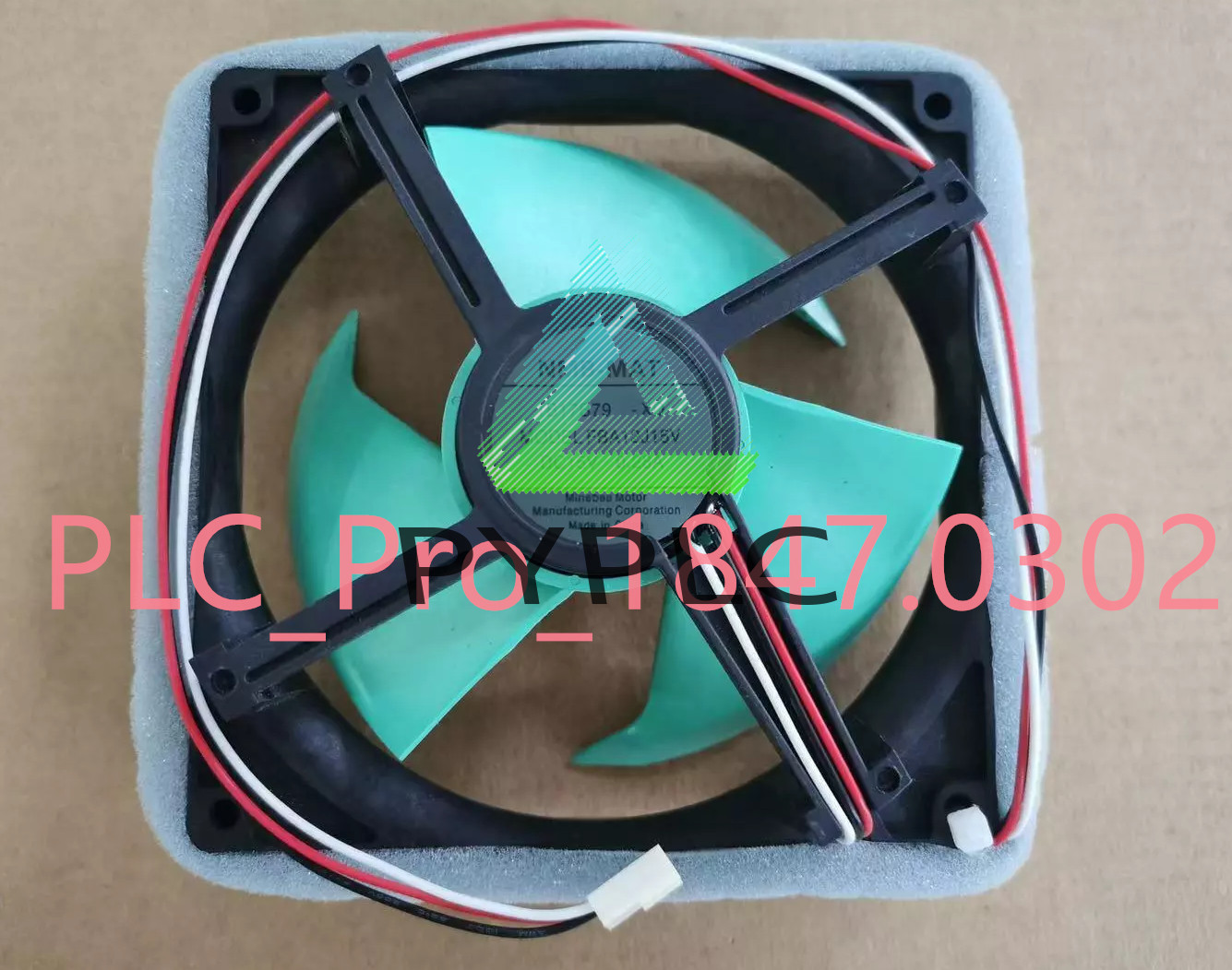 FBA12J15V 1PCS NEW NMB-MAT FBA12J15V Cooling fan 15V 0.28A 3pin Fast delivery