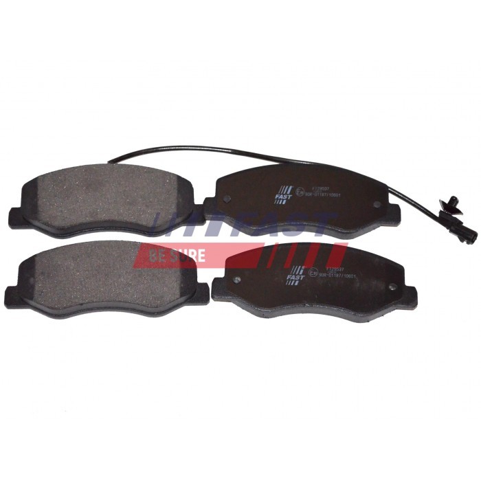 Plaquettes de frein arrière pour Renault Master et Opel Movano référence 440600866R