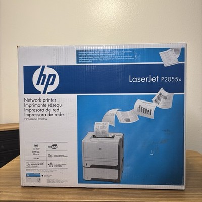 HP LaserJet P2055DN Duplex Network Laser Printer NEW in Box *Local Pickup Only*