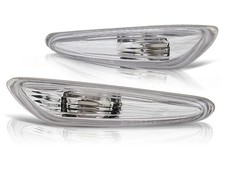 Seitenblinker Set f�r BMW E61 Kombi E60 Klarglas chrom Klarglas