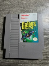Galaga: Demons of Death (Nintendo NES, 1988) Cart Only Authentic TESTED