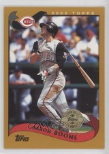 2002 Topps Home Team Advantage Aaron Boone #92 0q3