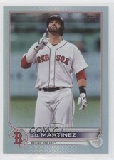 2022 Topps Series 1 Rainbow Foil JD Martinez #182 10uo