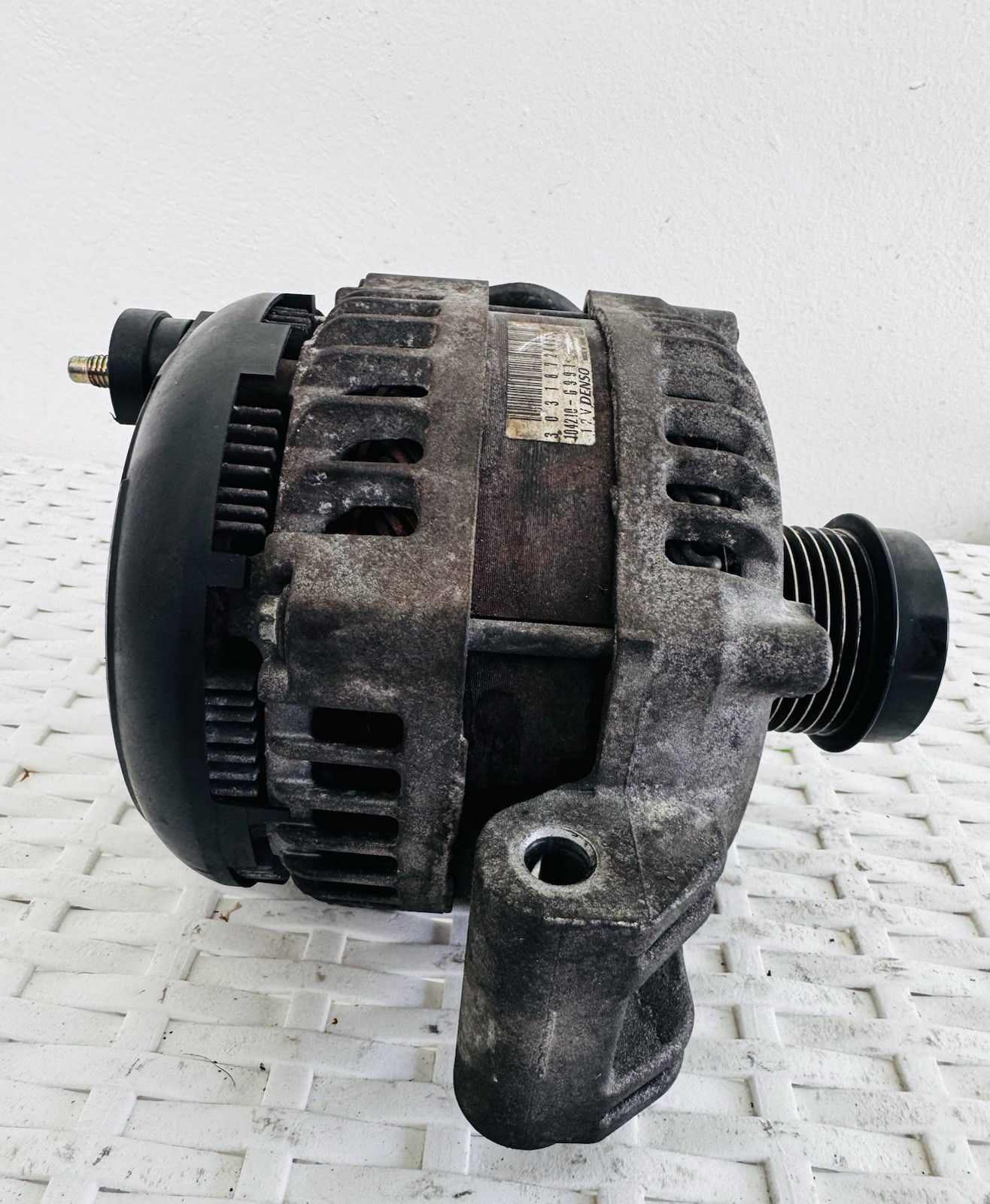 OEM Denso Alternator 104210-6991 12V 200A – Fits 2014 Maserati Ghibli 3.0L V6