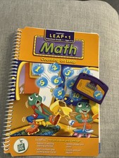 LeapFrog Leap 1 Math Preschool Counting on Leap Book  Cartridge